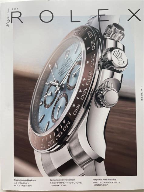 rolex magazine issue 11.